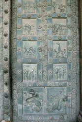 Türen der Kathedrale